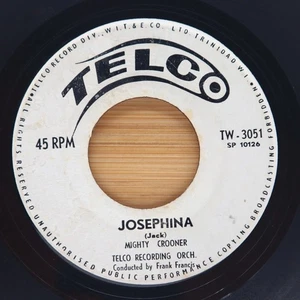 TELCO RECORDING ORCH / MIGHTY CROONER - JOSEPHINA / ROYAL JAIL - SKA 45 TELCO - Picture 1 of 2