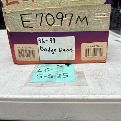 Electric Fuel Pump Module Assembly For Dodge Neon L4 2.0L 1996-1999 E7097M - Image 1 of 2