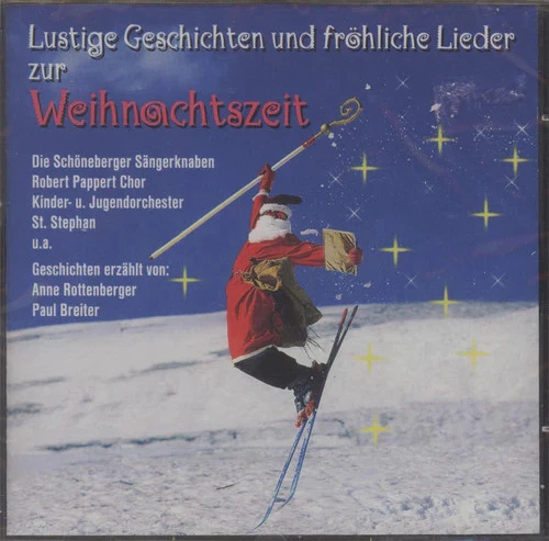 Lustige Geschichten und fröhliche Lieder zur Weihnachtszeit - CD - Bild 1 von 1