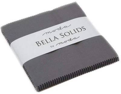 Moda Fabrics (9900PP-202) Bella Solids Cha r m Graphite - Image 1 of 2