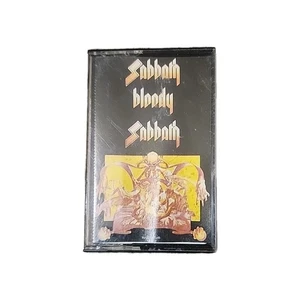 🔥 Black Sabbath – Sabbath Bloody Sabbath Cassette (NEMS) ⚡️🔥 RARE AS HELL! - Picture 1 of 1