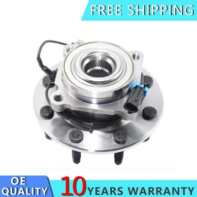 Buje de cojinete de rueda delantera para GMC Sierra Chevy Silverado 3500 2500 HD 2007-2010 Foto 1 de 4