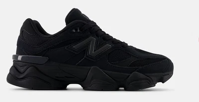New Balance - GC9060BB - Big Kids - Triple Black - Image 1 of 4