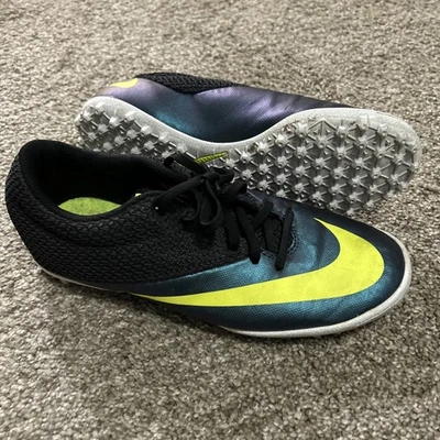 NIKE MercurialX Pro IC Men’s Indoor Soccer Shoes 725245-401 Men’s Size US 7.5 - Image 1 of 4