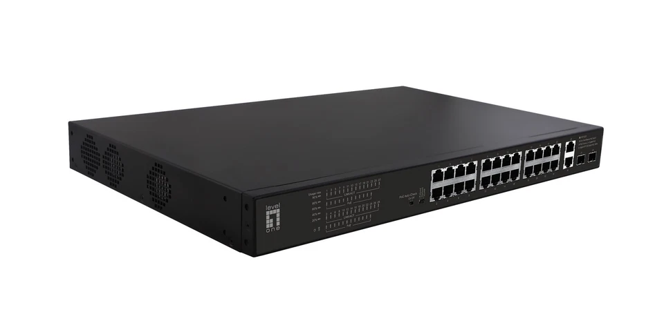 LevelOne FGP-2831 switch di rete Non gestito Fast Ethernet (10/100) Supporto Pow - Immagine 1 di 1
