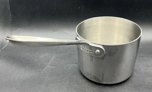 All Clad Stainless Steel 2 Qt Sauce Pan Pot - Picture 1 of 8