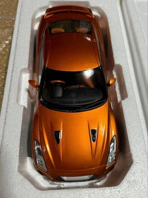 Samurai 118 Nissan Gtr 35 Orange Kyosho Diecast Model Car Detailed Replica - Image 1 of 4
