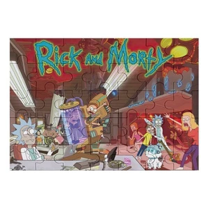 Rick and Morty Jigsaw Puzzle 35/70/120/200/300/500/1000 Piece Gift for Adult - Bild 1 von 14