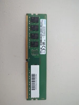 Samsung 8GB PC4-17000 (DDR4-2133MHz) Desktop Memory (M378A1K43BB1-CPB) - Image 1 of 4