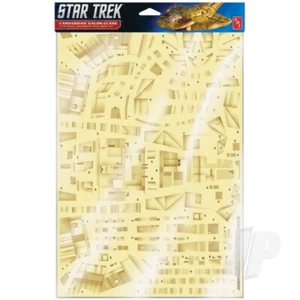 AMT 1:750 Star Trek: Deep Space Nine: DS9: Cardassian Paneling Decals (Upgrades - Picture 1 of 1