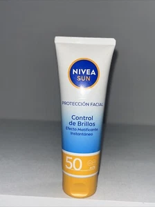 Nivea Sun Facial Sunscreen SPF 50 New 50ml - Picture 1 of 7