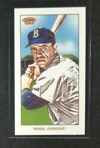 2022 Topps 206 #NNO Pee Wee Reese Piedmont Back T206 Wave 1