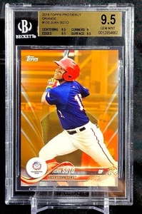 Juan Soto 2018 Topps Pro Debut Orange /25 #133 BGS 9.5 - Bild 1 von 3