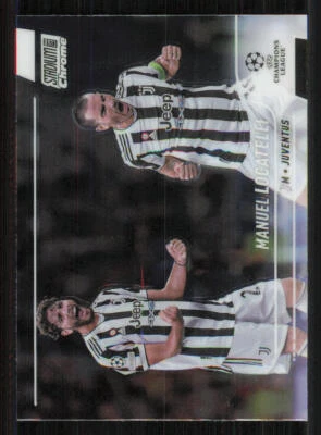 2021-22 Stadium Club Chrome UEFA Champions League #27 Manuel Locatelli - Image 1 of 2