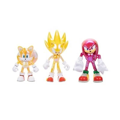 Sonic the Hedgehog Team Sonic Collection Action Figure Set - 3pk Cover