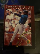 KEN GRIFFEY JR. 1995 Tombstone Pizza Oddball Card #9 Mariners Limited Edition