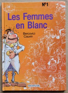 Les Femmes en Blanc T 1 BERCOVICi & CAUVINéd  Dupuis rééd - Imagen 1 de 3