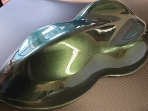 BRITISH RACING GREEN GHOST PEARL 400ML AEROSOL/SPRAY CAN - PRO QUALITY PAINT - Picture 1 of 3