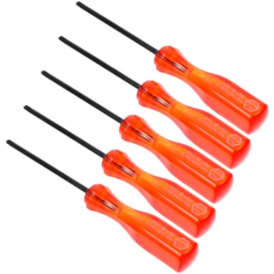  5 Pcs Tri Point Screw Driver Triangular Screwdrivers Small Triwing Set Boy - Image 1 of 4