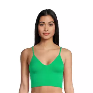 Neu mit Etikett No Boundaries Damen-Brami mintgrün 2-Wege-Struktur XL - Bild 1 von 6
