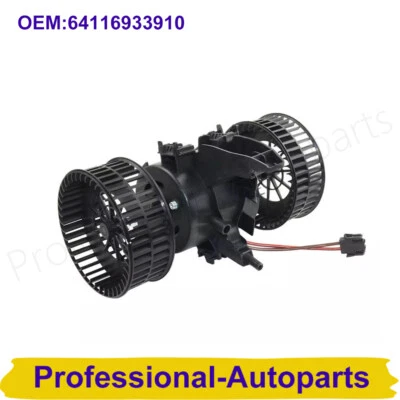 Ventilador de motor calentador ventilador de aire acondicionado 64116933910 para BMW E60 E61 528i 535i XDrive 650CI M5 Foto 1 de 4