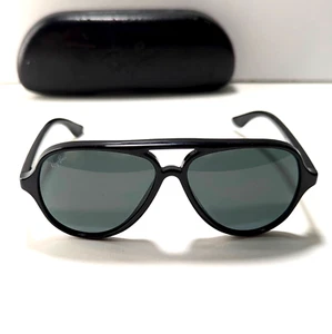Ray-Ban Kids RJ9049S 100/71 Black Aviator Sunglassess Size: 50 [] 12 120 3N - Picture 1 of 8