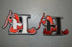 AUSWAHL: Hickory Crawdads MiLB Throwback Minor League Baseball Trikot Patch - Bild 1 von 3