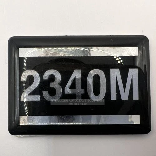 Tuttnauer LABEL-DOOR 2340M OEM 02510205 Foto 1 de 1