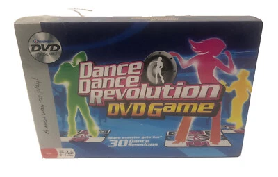 Dance Dance Revolution DVD Game Imagination 2006 NIB - Image 1 of 4