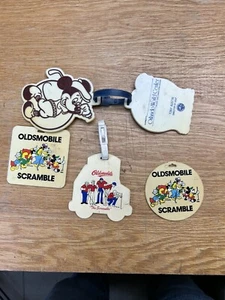 Disney World 5 Golf Classic Oldsmobile Scramble Mickey Mouse Tasche Tags Marriott - Bild 1 von 12
