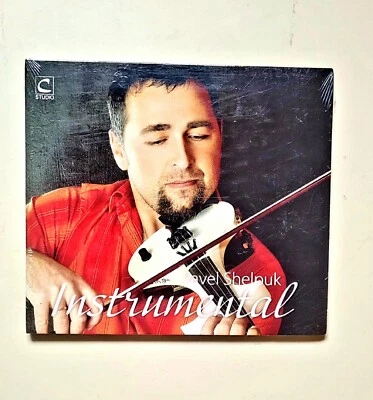 Pavel Shelpuk Instrumental CD Instrumental Violin 2011 New Sealed  Free Shipping - Image 1 of 2