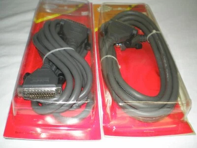 BELKIN 10' RS232-25 CONDUCTOR SERIAL CABLE MALE/MALE, 1 EA - Image 1 of 3