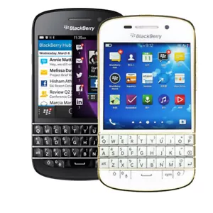 Original Blackberry Q10 16GB BlackBerryOS 4G 8MP Unlocked Smartphone- New Sealed - Picture 1 of 18