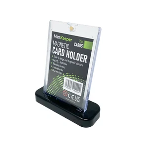 MintKeeper - Porta carte magnetiche 35pt - Combinazione Mag & Stand - Sport/Pokémon