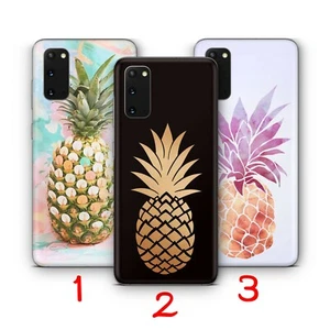 PINEAPPLE 2 ANANAS PHONE CASE COVER FOR SAMSUNG S20 S21 FE S22 S23 S10 E ULTRA + - Photo 1 sur 8