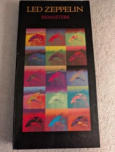 Led Zeppelin Remasters 26 Greatest Hits 3 Cassette Box Set - Picture 1 of 7