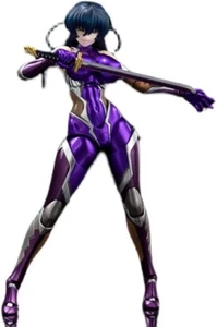 SEGUNDO HACHA ACCIÓN NATIVA Taimanin Asagi Igawa Color Metálico Ver.  Figura de acción - Imagen 1 de 5