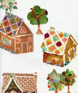 Gingerbread Dream Multi Sweet Holiday Quilt Sew Fabric MICHAEL MILLER - Picture 1 of 1