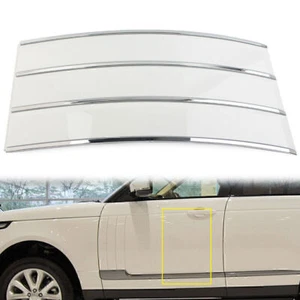 1 Stück Seitengitter Lüftungsgitter Kotflügel Rahmen für Land Rover Range Rover 2013-2017 - Bild 1 von 9