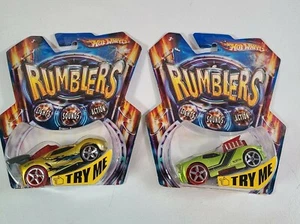 Hot Wheels Rumblers Street Shaker Flash Drive Menge 2 Neu auf Karten - Bild 1 von 7