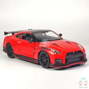 1:32 Nissan GTR R35 Nismo Model Car Diecast Toy Vehicle Kids Gift Collection Red - Picture 1 of 12