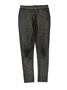 Girls Art Class SPARKLE BLACK ELASTIC WAIST LEGGINGS SZ:  XL YOUTH EUC  - Picture 1 of 2