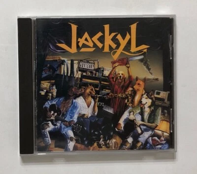 JACKYL SELF TITLED CD HEAVY METAL ROCK GEFFEN RECORDS 1992 Foto 1 de 3