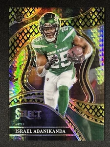 ISRAEL ABANIKANDA GOLD /10 Dragon Scale 2023 Select CLUB Level RC Rookie - Picture 1 of 2