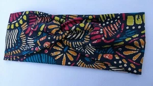Nature Print headbands / Made in Australia / Earth tones / Autumn / Winter - Picture 1 of 3
