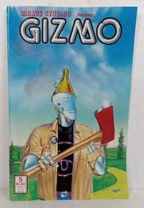 Gizmo #5 Mirage Comics Vintage 1987 - Picture 1 of 3