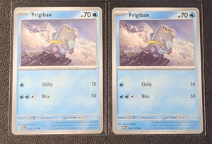 2x Frigibax 058/193 Pokemon card SV Paldea Evolved common NM - Picture 1 of 1