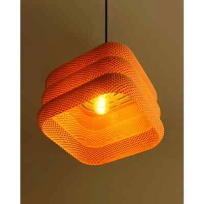 Lunfardo Clara Lamp Shade | Home Decor | Gift Idea | Geometric | Pendant - Image 1 of 4