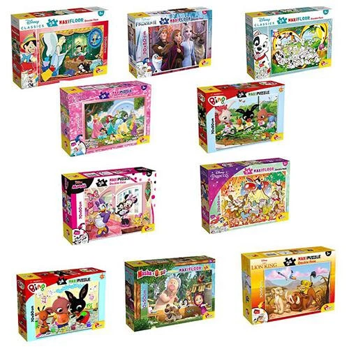 PUZZLE 24 PEZZI LISCIANI 86672LI - Immagine 1 di 1