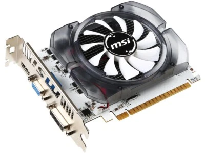 MSI GeForce GT 730 2GB DDR3 PCI Express 2.0 x16 ATX Video Card - Image 1 of 4